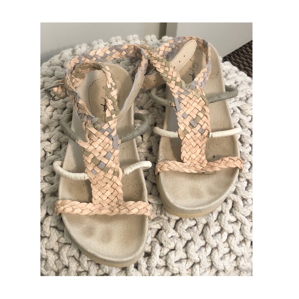 Free people Denali woven footbed sandals - Picture 4 of 6
